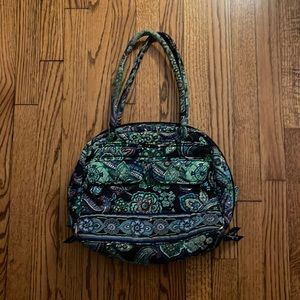 Vera Bradley green pattern bag